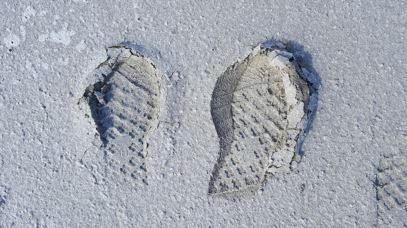 Breaking the Crust of the Salt Lake