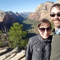 We're Atop Angel's Landing!