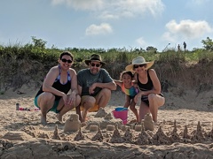 Sandle Castle Crew