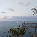 Christy Overlooks the Coral Sea