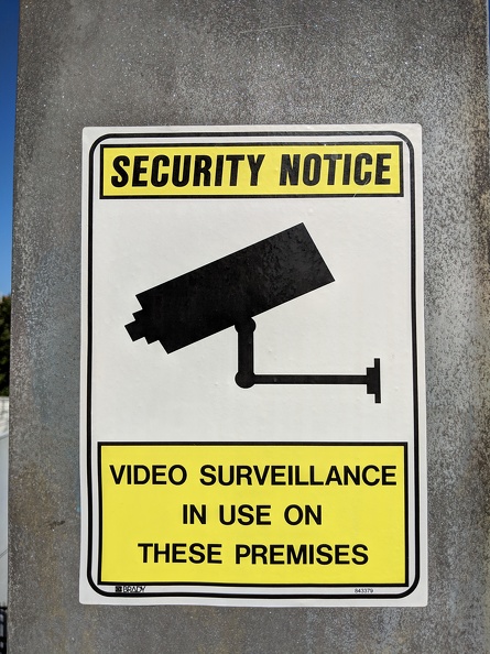 Warning: Surveillance