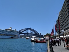 Sydney Harbor Bridge from Circular Quay