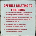 Warning: Offences