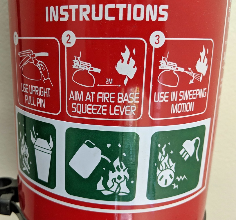 Instructions: Pour Gas on Fire
