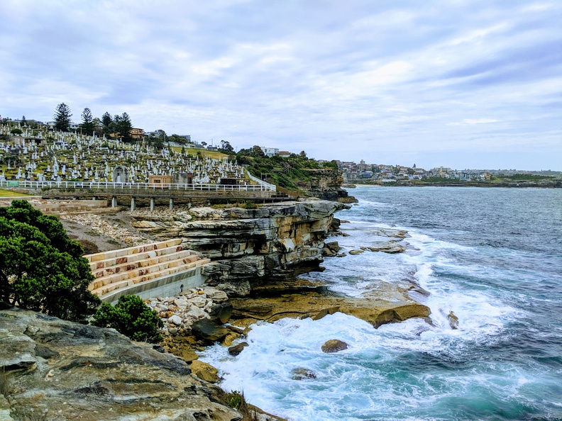 Waverley Cemetery: Googlized