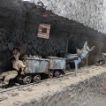 Queen Mine Tour Diorama