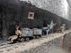 Queen Mine Tour Diorama