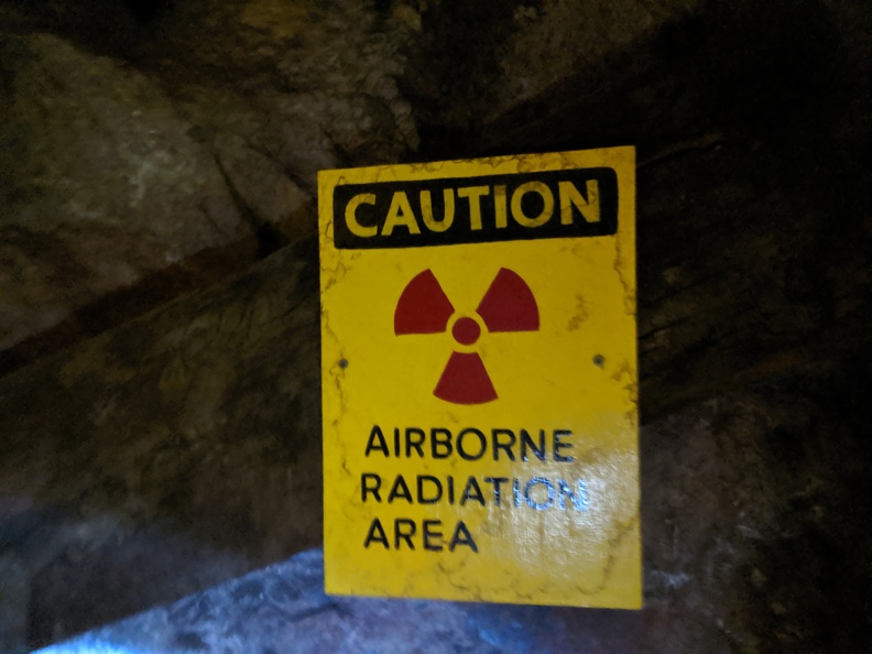 Airborn Radiation Area