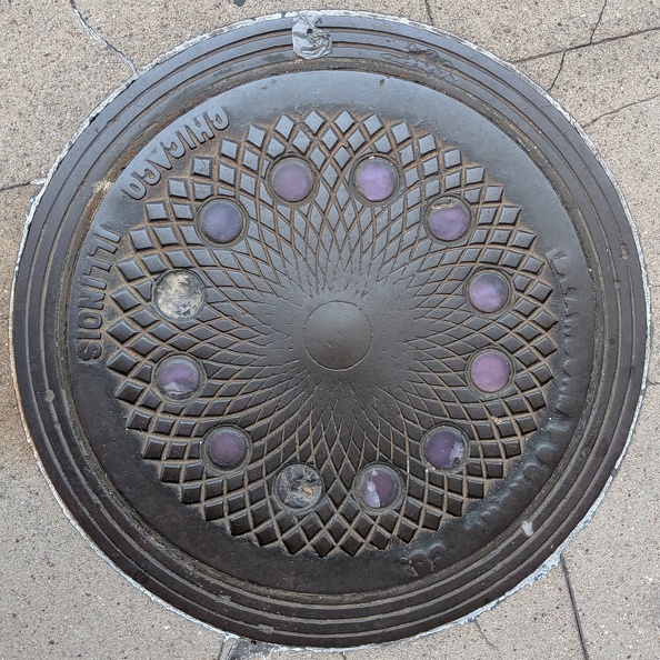 Suspect Bisbee Manhole Cover