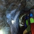 Riding the train into the mine (video)
