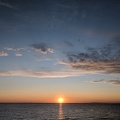 Sunset Over Lake Michigan