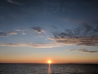 Sunset Over Lake Michigan