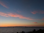 Sunset Over Lake Michigan