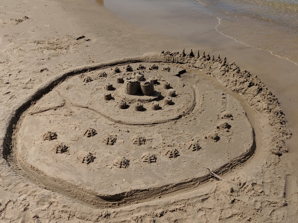 Sand Castle #1
