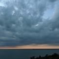 Sunset Over Lake Michigan