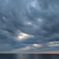 Sunset Over Lake Michigan