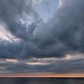 Sunset Over Lake Michigan