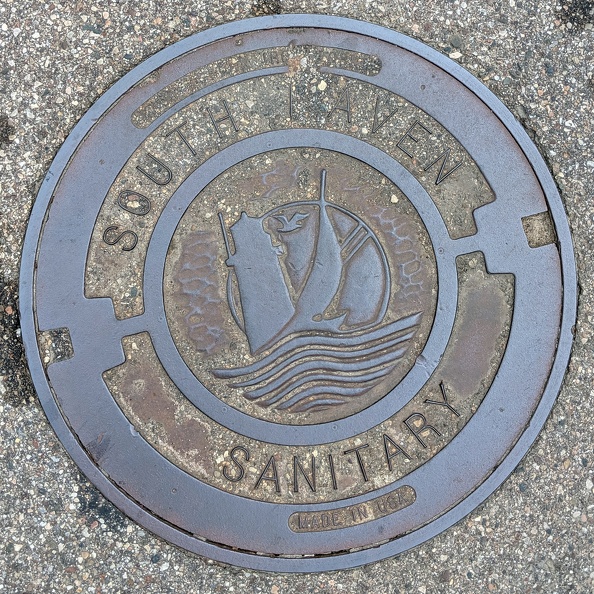 South Haven Manhole Cover