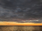 Sunset Over Lake Michigan