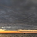 Sunset Over Lake Michigan