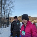 Leah & Bryan Snow Tubing