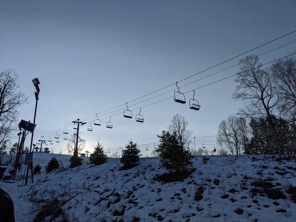 Snow Trails