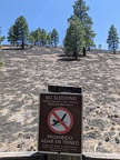 No Sledding On The Volcano