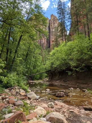 West Fork trail